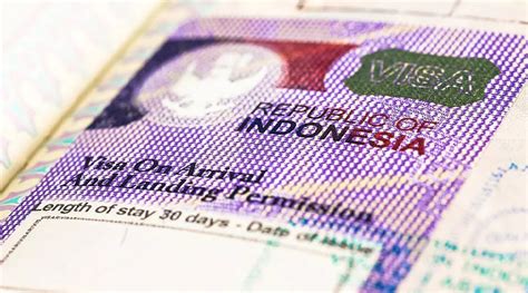 indonesia visa exemption